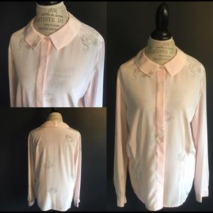 VINTAGE STATEMENT BLOUSE